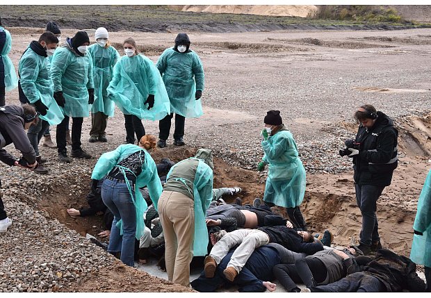 Dramatischer Film-Dreh im Kreis Gütersloh