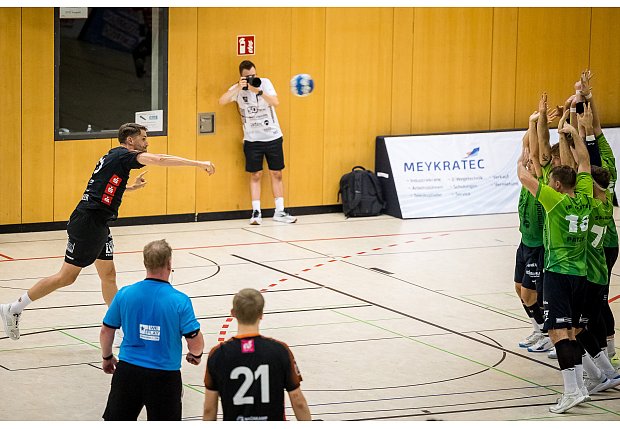 So spannend verlief das Derby zwischen SF Loxten und TSG Harsewinkel