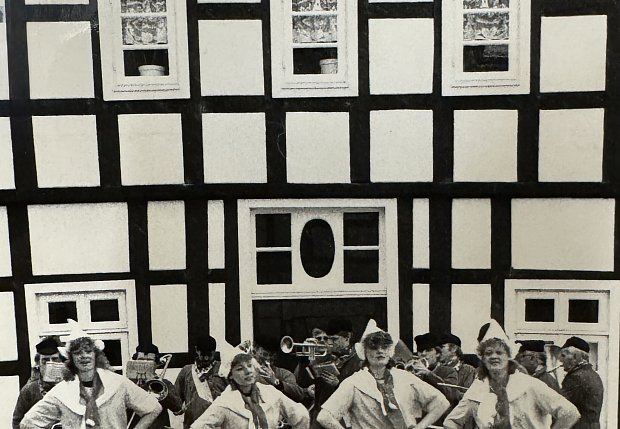 Der Weihnachtsmarkt Steinhagen früher