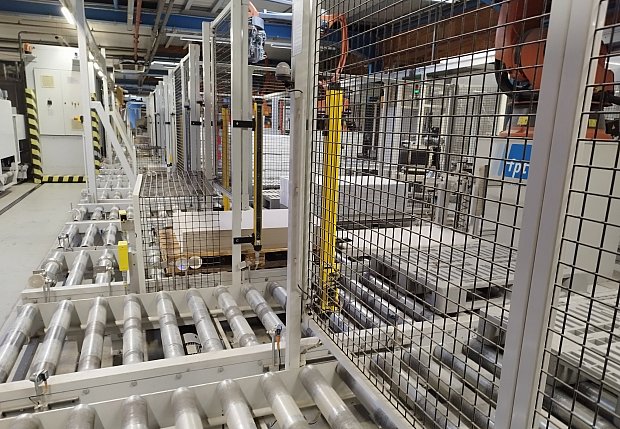 Die Produktion der Firma Wenner in Versmold