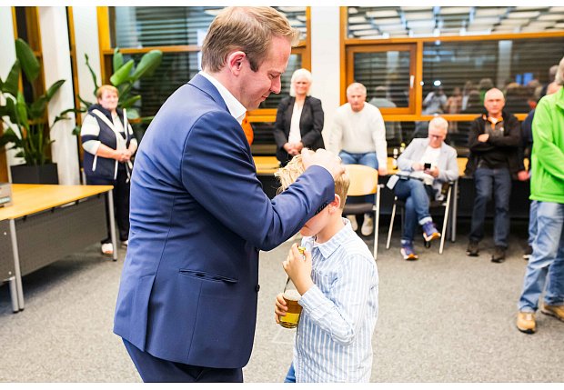 Ein langer Wahlabend in Versmold