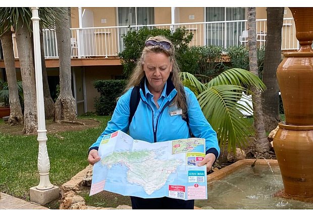 So lebt die Versmolderin auf Mallorca