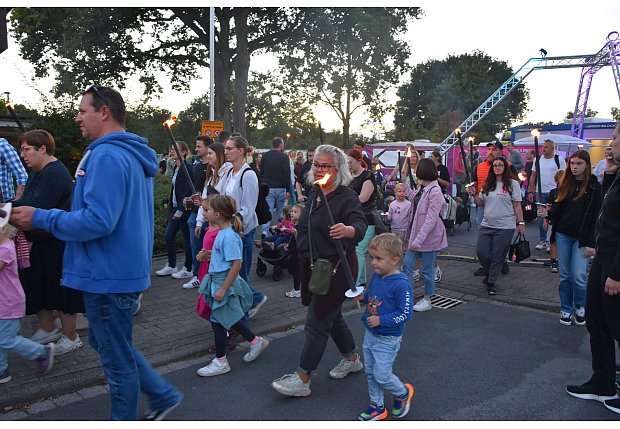 Schöne Bilder vom Dorfgemeinschaftsfest in Brockhagen