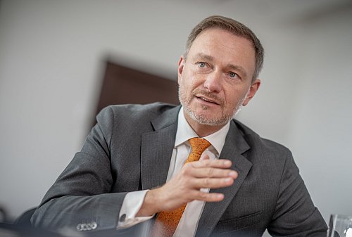 Christian Lindner (FDP) kommt während des Wahlkampfes noch einmal in die Region. - © dpa