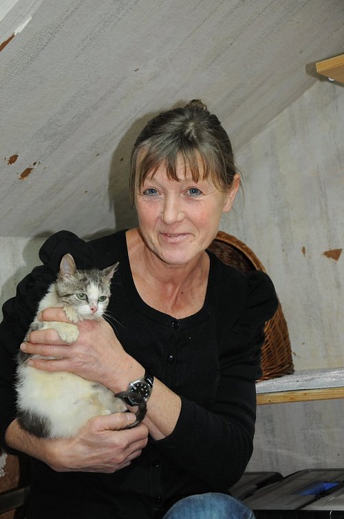 Martina Auhage engagiert sich für Tiere. Foto: Jan Herrmann - © Jan Herrmann, HK