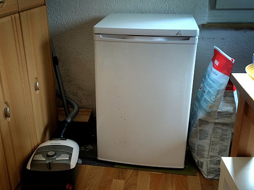 Einwandfrei: Aldi stellte umgehend einen Ersatz-Gefrierschrank bereit. - © Andreas Frücht