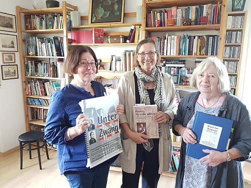 Frauke Keßner, Eva-Maria Eggert und Barbara Schipper. - © Detlef Hans Serowy