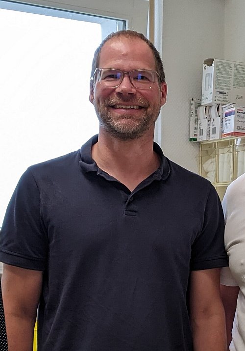 Allgemeinmediziner Dirk Decius erläutert die schwierige Hausärztesituation in Werther. - © Anja Hanneforth