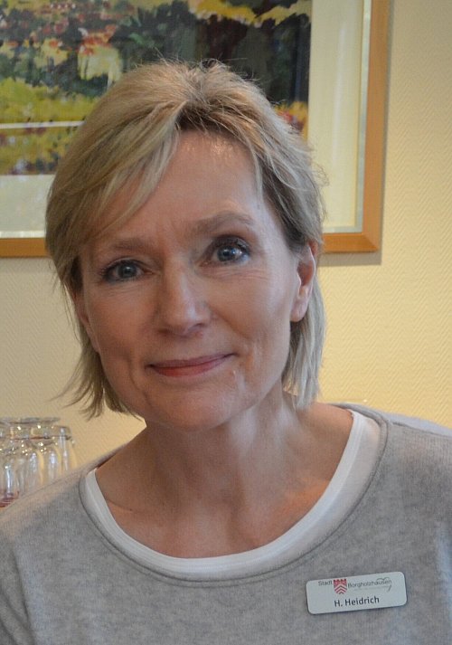 Heike Heidrich, Pflegeberaterin bei der Stadt Borgholzhausen. - © Andreas Großpietsch