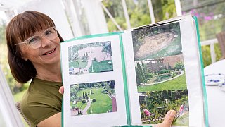 Paderborn: Romantischer Garten von Brigitte Bergschneider