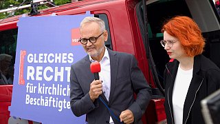 Demonstration in Lippstadt zum Abtreibungsverbot