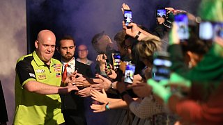 Best of Darts mit Ansgar Brinkmann und Michael van Gerwen