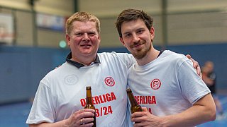 TG Hörste feiert die Meisterschaft in der Handball-Verbandsliga