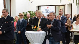 Verabschiedung von HK-Lokalchef Herbert Gontek