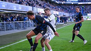 SC Paderborn gegen Arminia Bielefeld