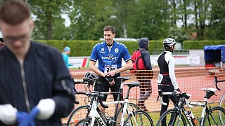Fotogalerie zum 15. Sparkassen-Triathlon in Versmold