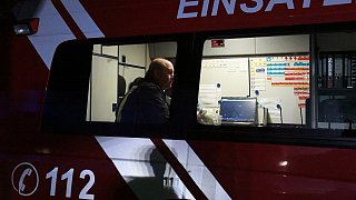 Großbrand Teuto