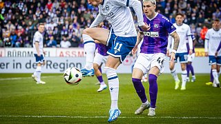 Arminia Bielefeld schlägt Osnabrück mit 1:0.