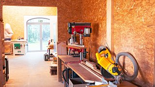 So sieht es in der Versmolder Werkbude aus