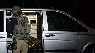 Schüsse bei Polizeieinsatz in Flüchtlingsunterkunft in Borgholzhausen