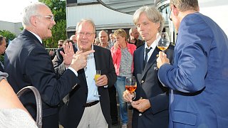 Verabschiedung von HK-Lokalchef Herbert Gontek