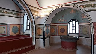 Einblicke in Park und Museum