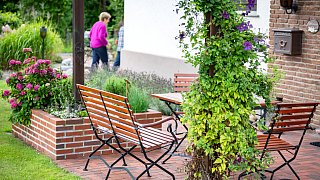 Wettbewerb Schönster Garten in OWL- Garten von Meinhard und Inge Rethmeier in Altenhagen