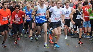 Das sind die Läufer vom 16. Böckstiegellauf in Werther