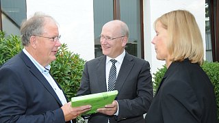 Verabschiedung von HK-Lokalchef Herbert Gontek