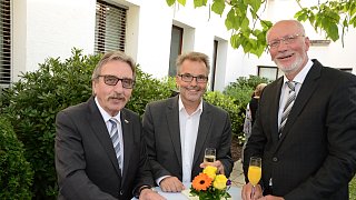 Verabschiedung von HK-Lokalchef Herbert Gontek