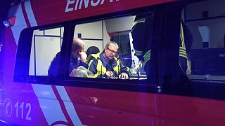 Großbrand Teuto