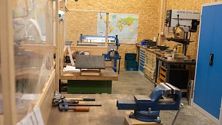 So sieht es in der Versmolder Werkbude aus