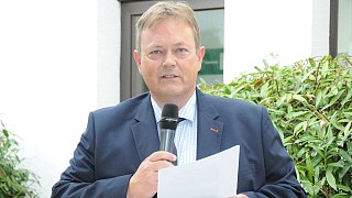 Verabschiedung von HK-Lokalchef Herbert Gontek