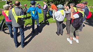 Versmolder radeln nach Hannover