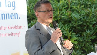 Verabschiedung von HK-Lokalchef Herbert Gontek