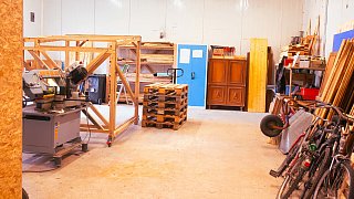 So sieht es in der Versmolder Werkbude aus