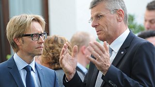 Verabschiedung von HK-Lokalchef Herbert Gontek