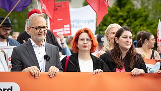 Demonstration in Lippstadt zum Abtreibungsverbot