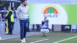 SC Paderborn gegen Arminia Bielefeld