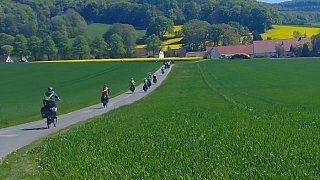 Versmolder radeln nach Hannover