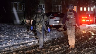 Schüsse bei Polizeieinsatz in Flüchtlingsunterkunft in Borgholzhausen