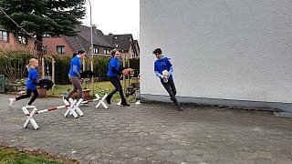 Hobby-Horsing: Einblicke in das Training in Halle