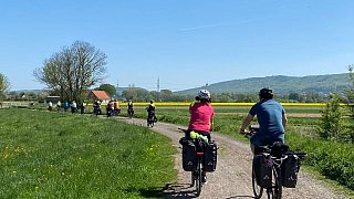 Versmolder radeln nach Hannover