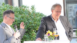 Verabschiedung von HK-Lokalchef Herbert Gontek