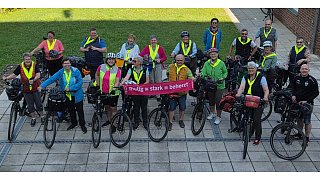 Versmolder radeln nach Hannover