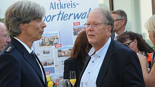 Verabschiedung von HK-Lokalchef Herbert Gontek