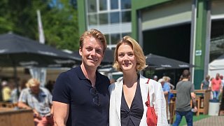 Tolle Outfits in Halle: Was tragen die Besucher der Terra Wortmann Open?