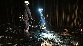 Großbrand Teuto