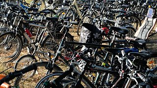 Fahrraddemo in Gütersloh gegen den vierspurigen Ausbau der B61