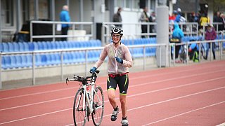 Fotogalerie zum 15. Sparkassen-Triathlon in Versmold